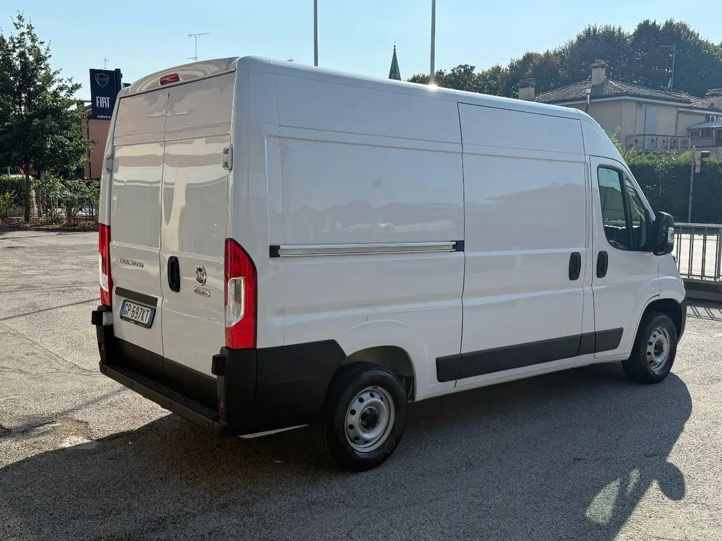 Fiat DUCATO MH2 MULTIJET 2.200 140 CV 33 Q Blanc - 1