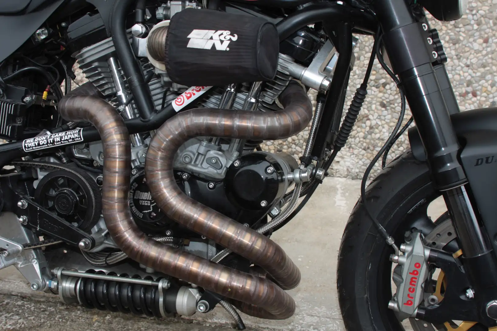 Buell S 1 white lightning Nero - 2