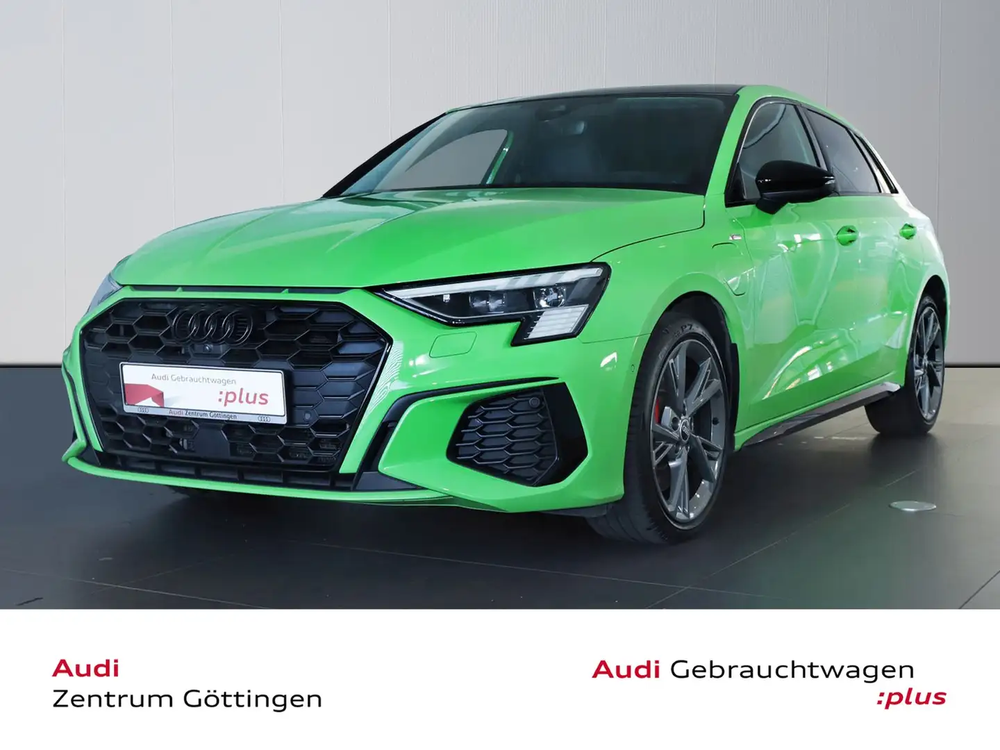 Audi A3 Sportb. S line 45TFSIe Str. MATRIX+PANO+OPTIK Vert - 1
