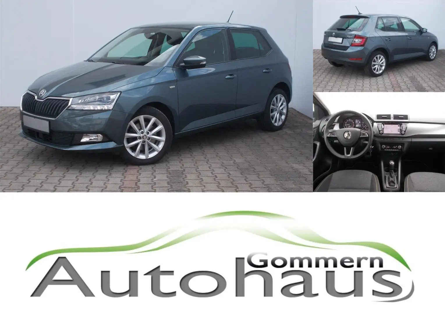 Skoda Fabia Soleis * DSG * DAB * Kamera * AHK * uvm !! Grau - 1