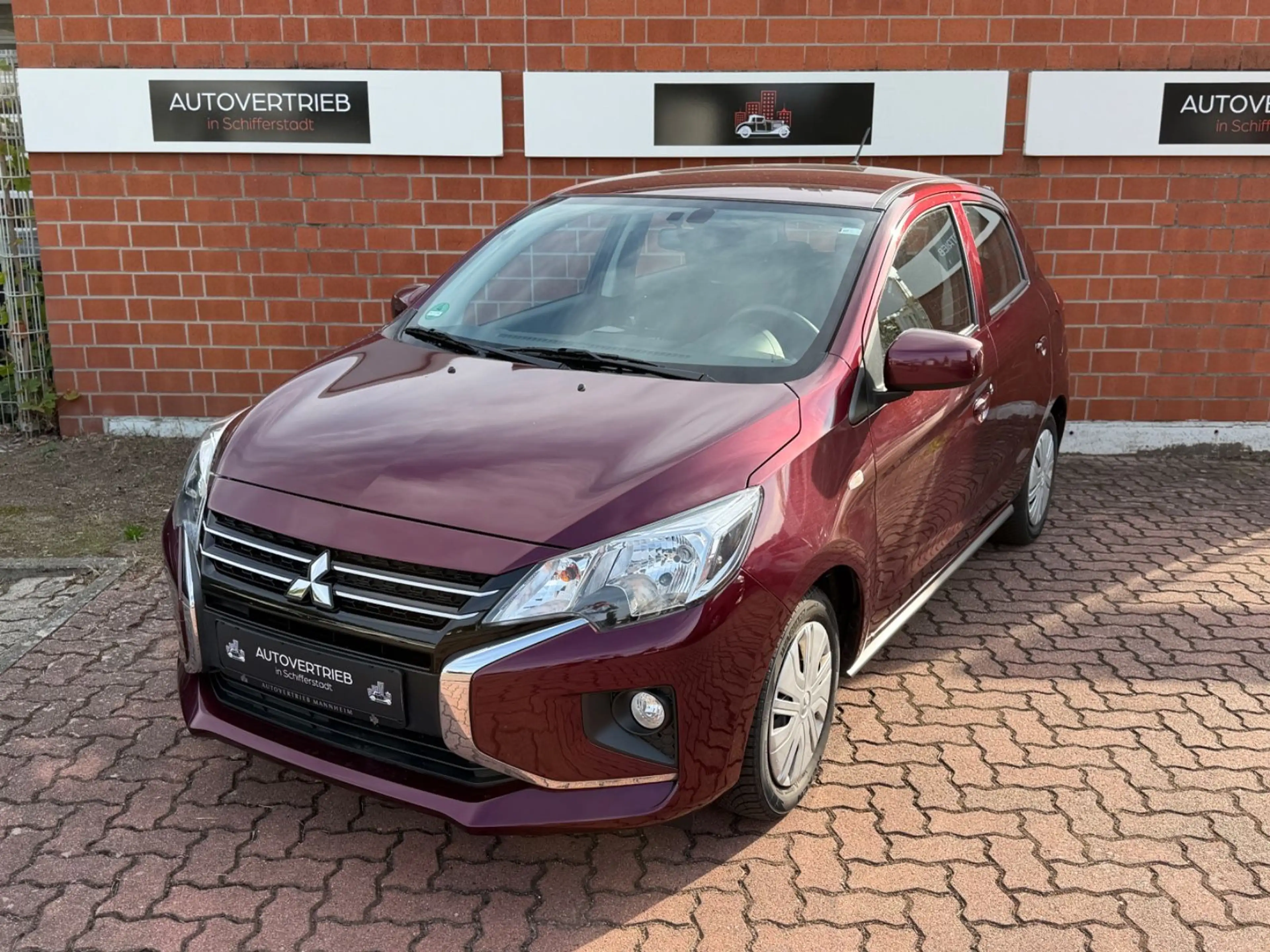 Mitsubishi Space Star Select /1.HAND/GARANTIE/SERVICE NEU