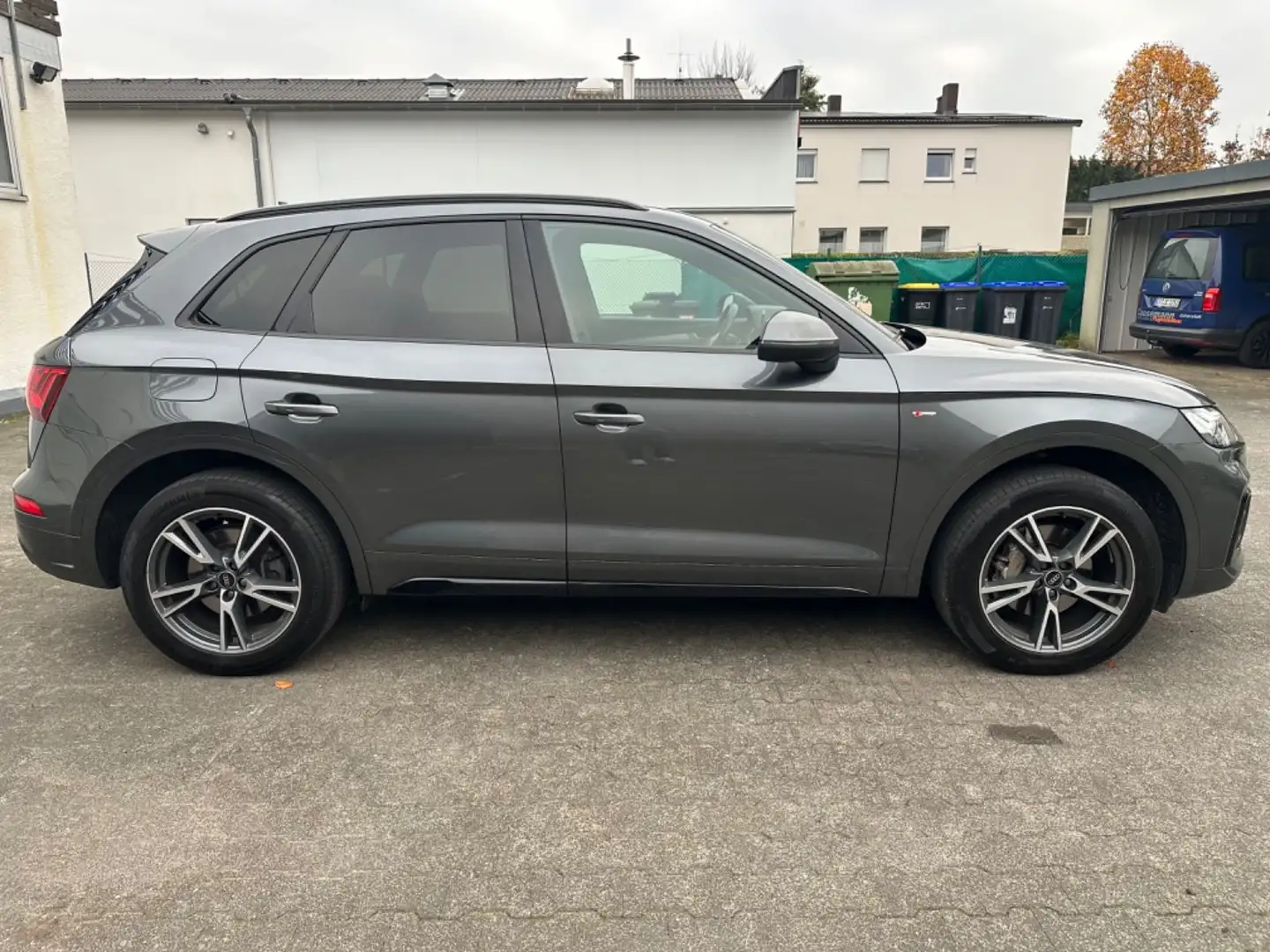 Audi Q5 40 TDI qu. S line MATRIX|VIRTUAL|TEMPO|AHK Gris - 2