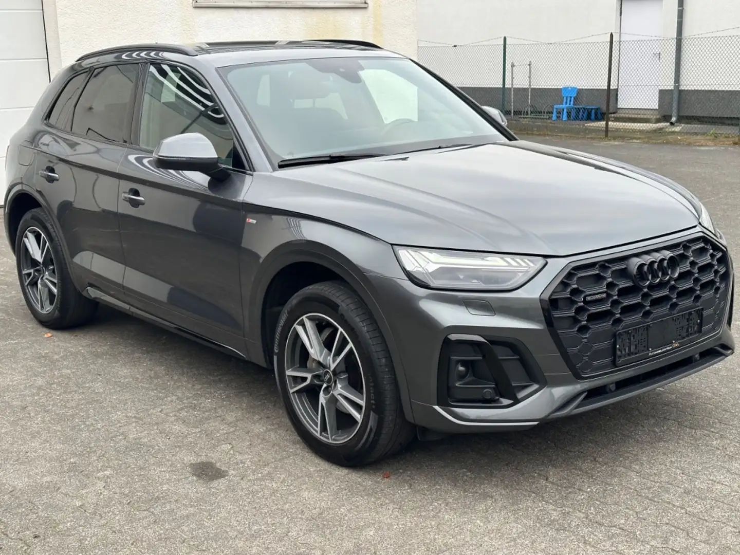 Audi Q5 40 TDI qu. S line MATRIX|VIRTUAL|TEMPO|AHK Gris - 1