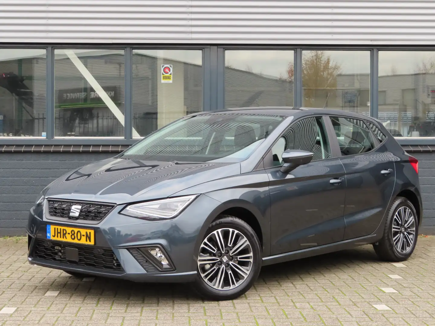 SEAT Ibiza 1.0 EcoTSI 115pk | full led | camera | parkeersens Grijs - 1