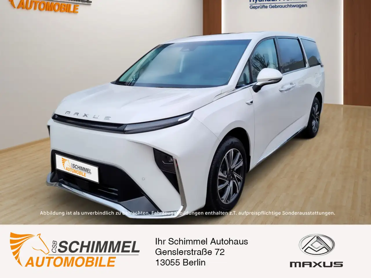 Maxus Mifa 9