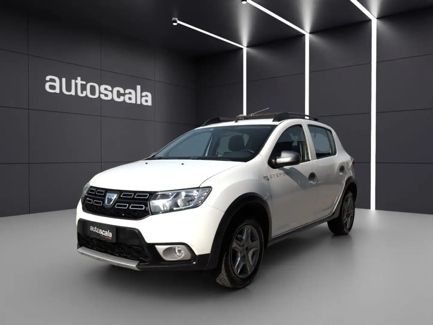 Dacia Sandero Stepway 0.9 TCe 12V TurboGPL 90CV Start&Stop Bianco - 1