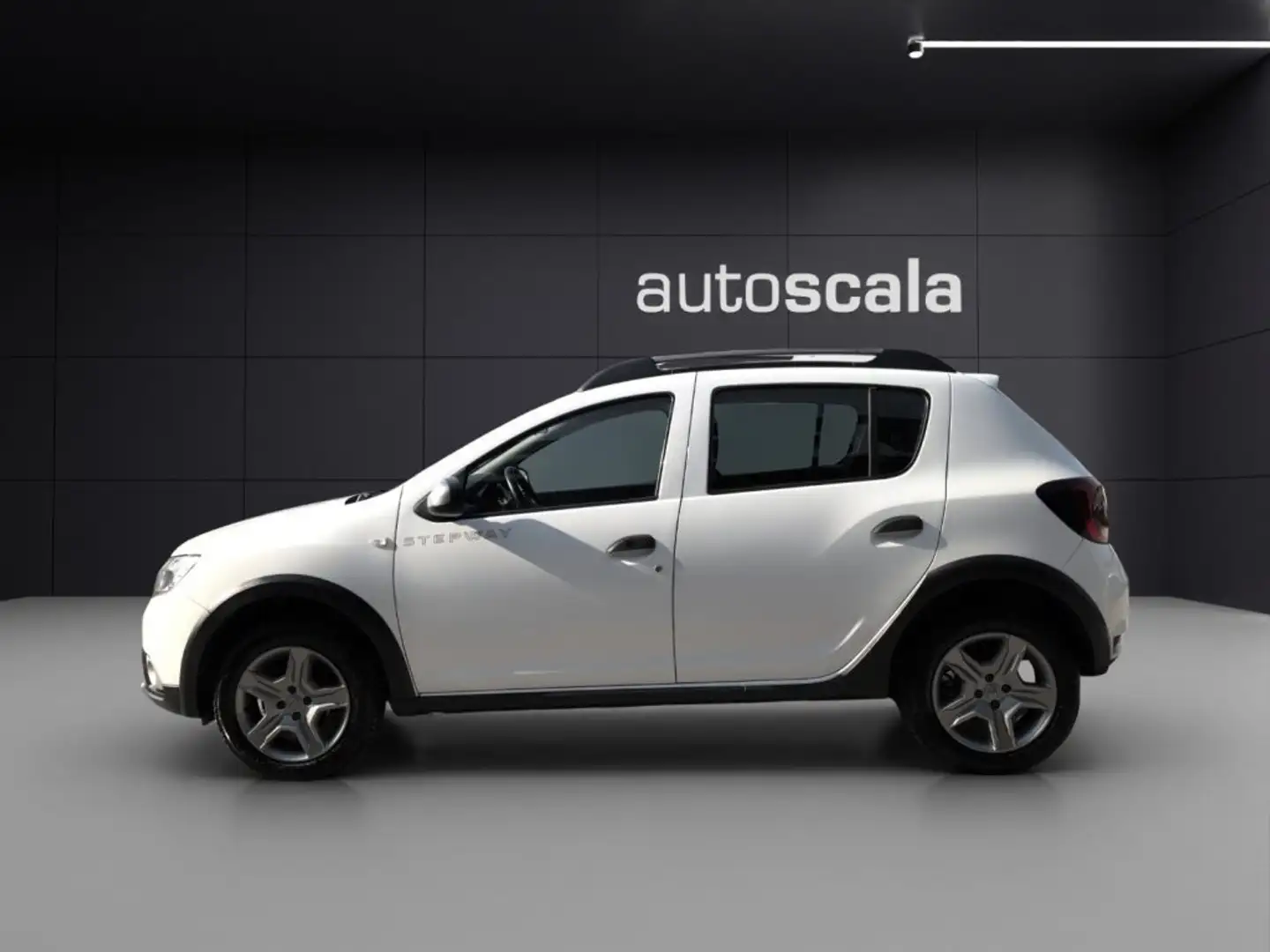 Dacia Sandero Stepway 0.9 TCe 12V TurboGPL 90CV Start&Stop Bianco - 2