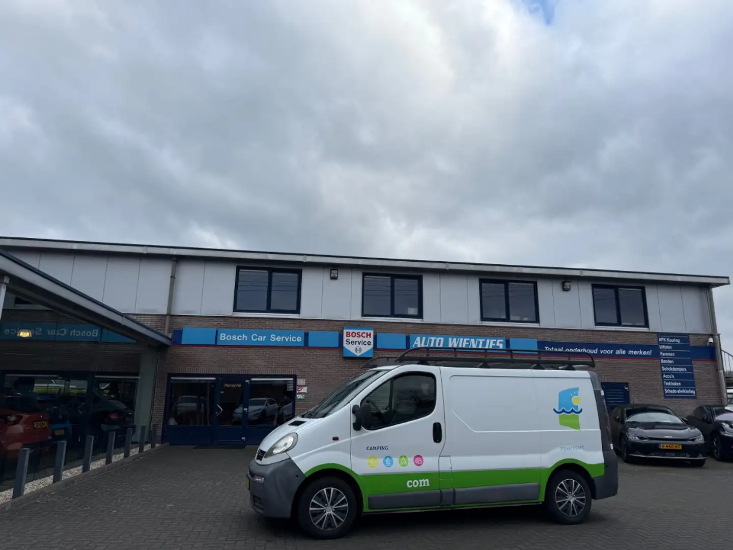 Opel Vivaro 1.9 CDTI | 3-Pers | Airco | Koppakking Lek - 1