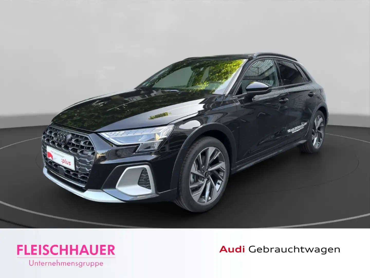 Audi A3 allstreet 35 TFSI AHK NAVI MATRIX RFK SHZ Noir - 1