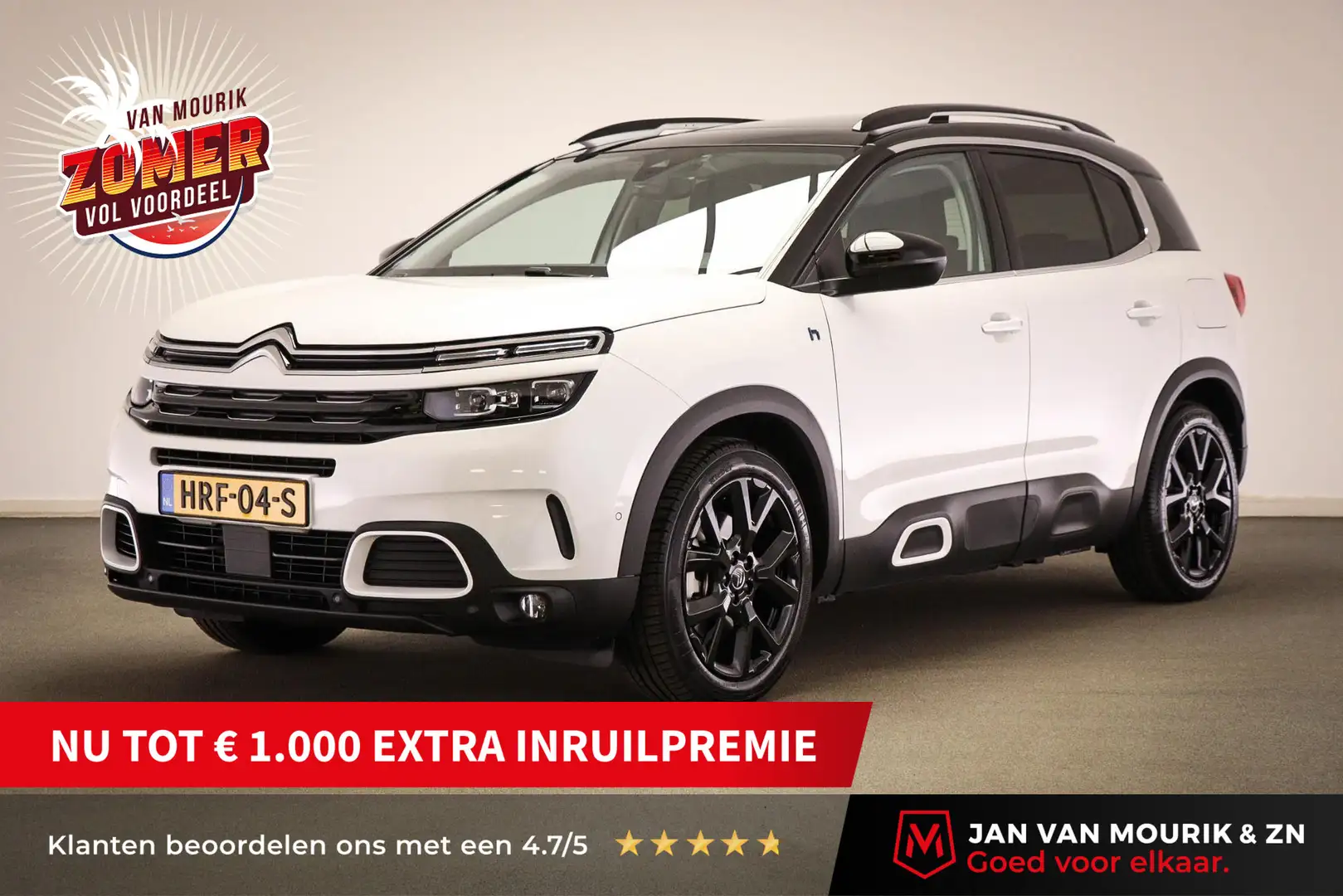 Citroen C5 Aircross 1.6 Plug-in Hybrid Shine | PANORAMADAK | DAB | APP Wit - 1