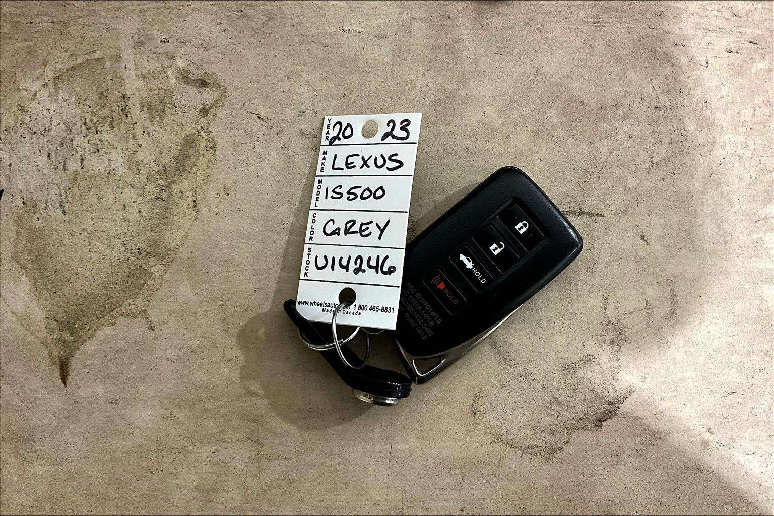 used 2023 Lexus IS car, priced at $73,998