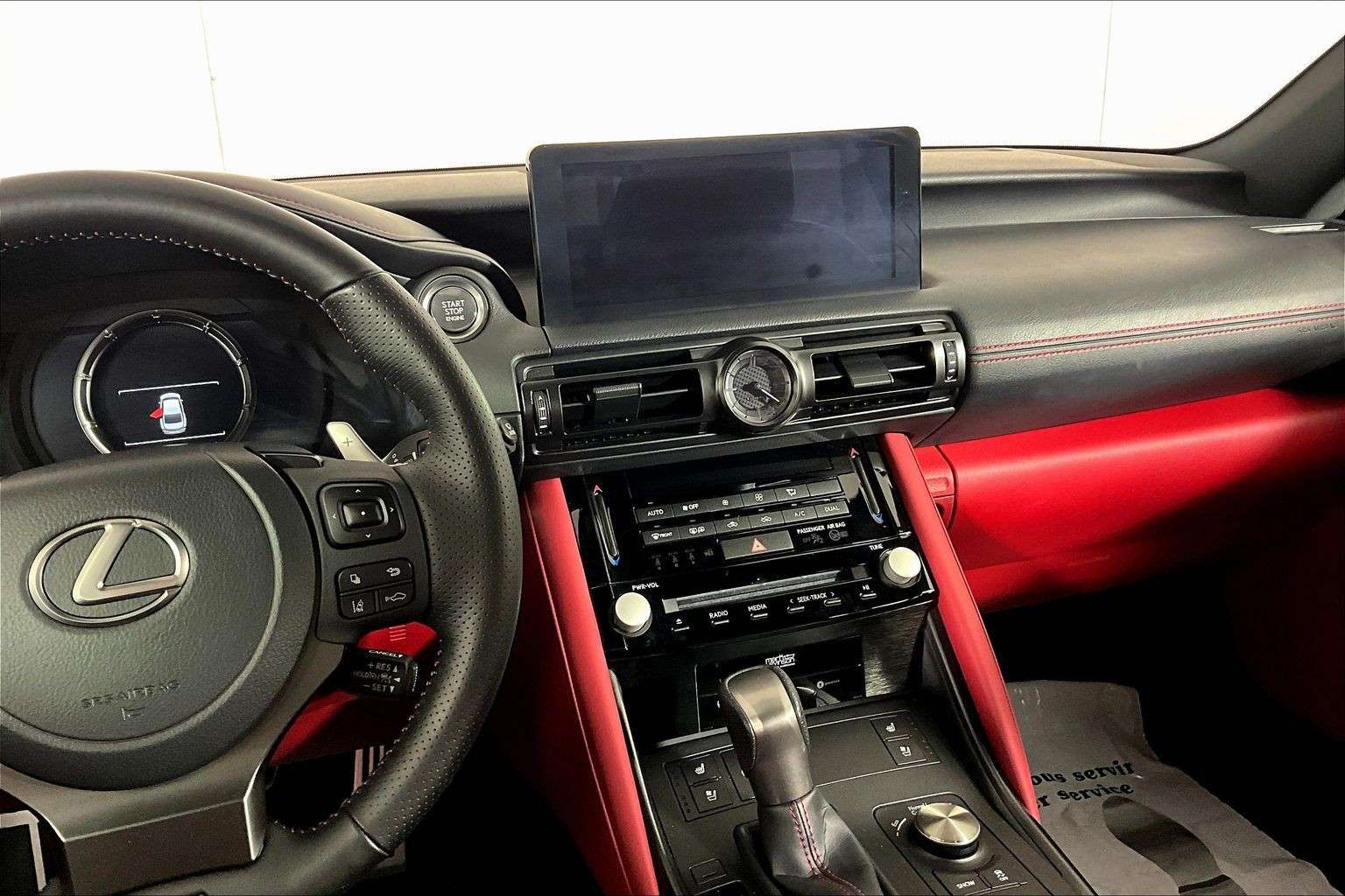 used 2023 Lexus IS car, priced at $73,998