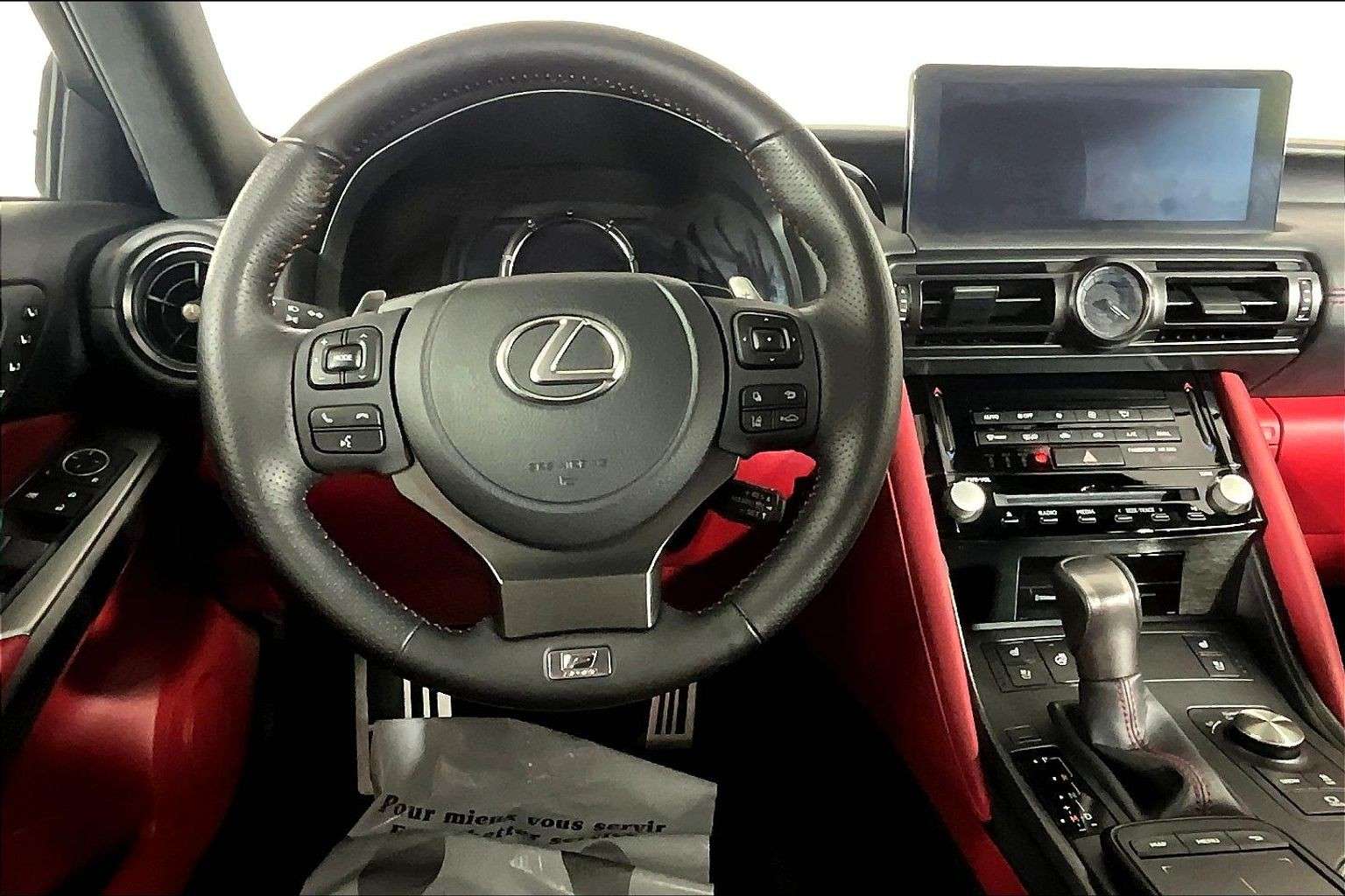 used 2023 Lexus IS car, priced at $73,998