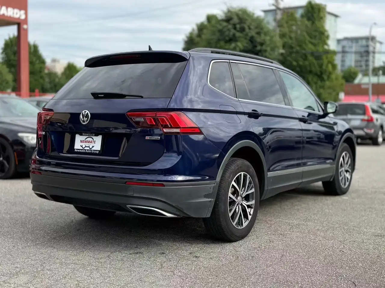 Volkswagen Tiguan снимка Volkswagen Tiguan