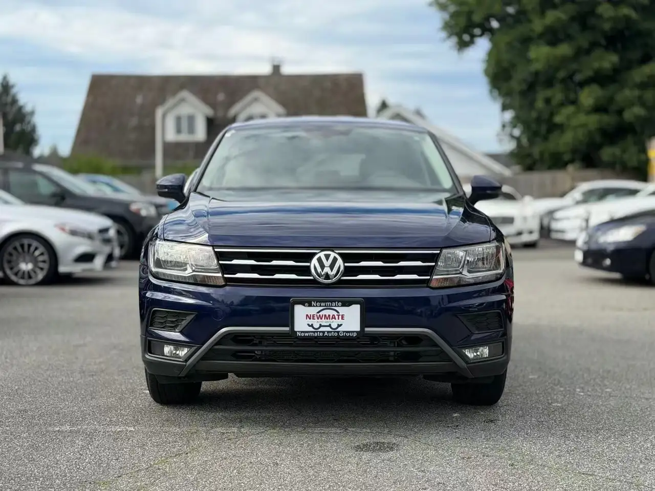 Volkswagen Tiguan снимка Volkswagen Tiguan