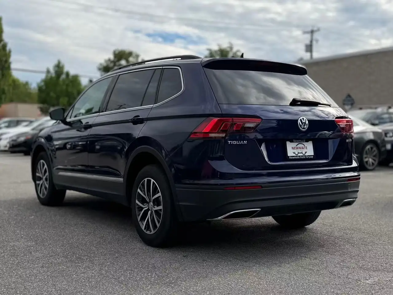 Volkswagen Tiguan снимка Volkswagen Tiguan