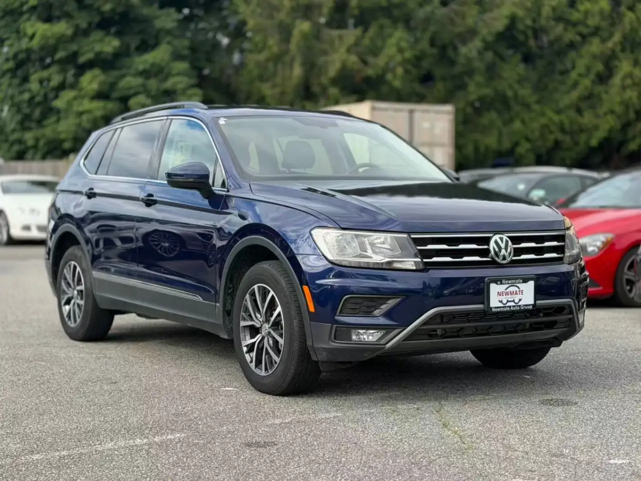 Volkswagen Tiguan снимка Volkswagen Tiguan