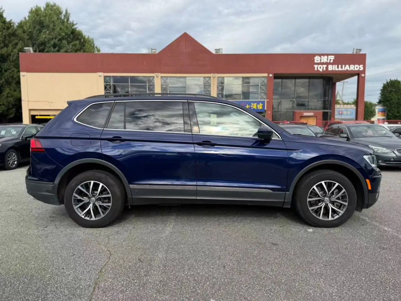 Volkswagen Tiguan снимка Volkswagen Tiguan