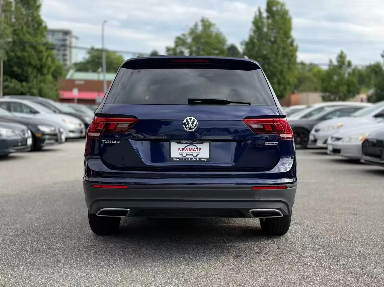 Volkswagen Tiguan снимка Volkswagen Tiguan