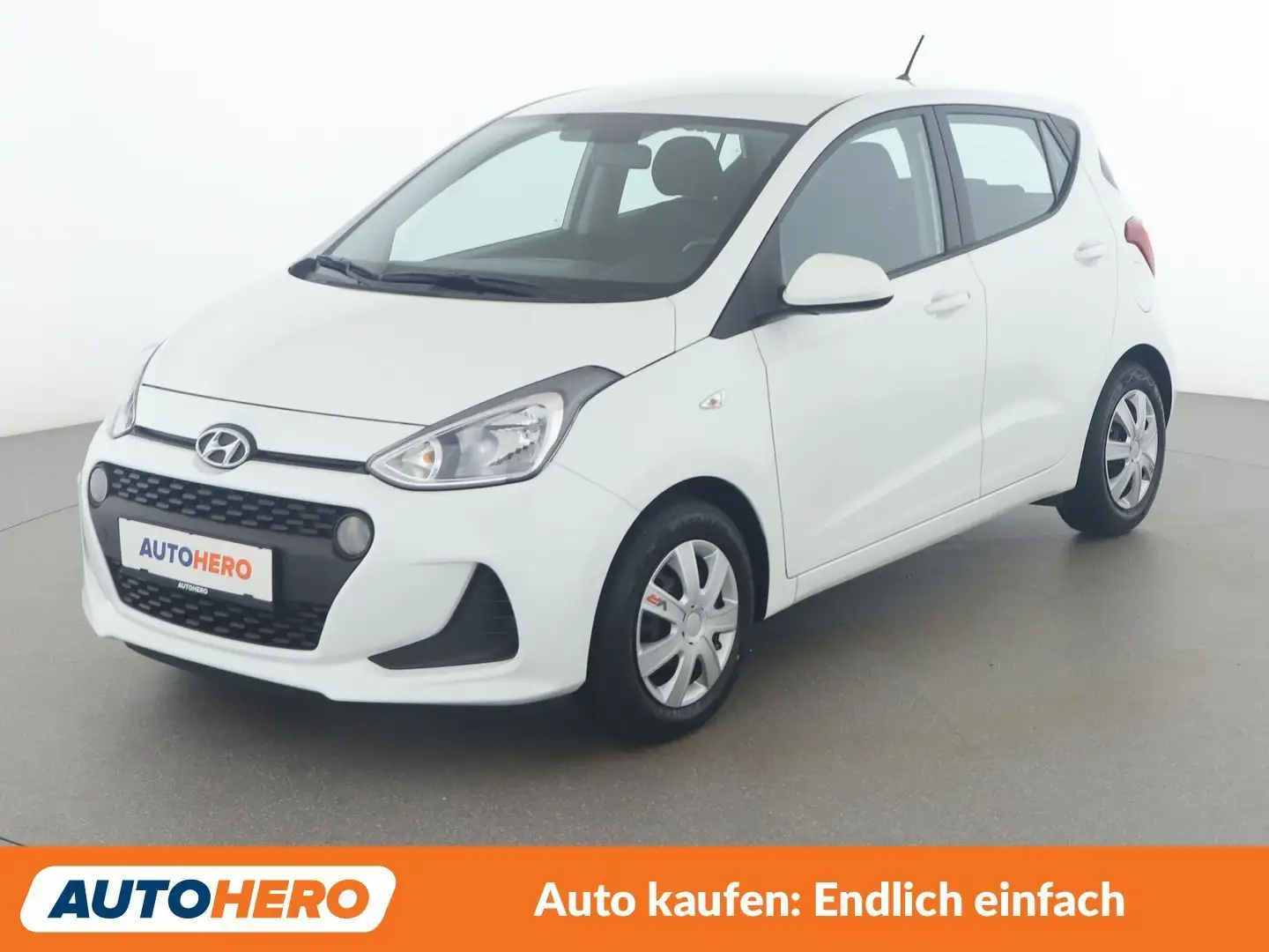 Hyundai i10 1.0 LEVEL 2 Weiß - 1