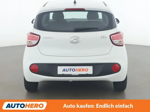 Hyundai I10 view 5
