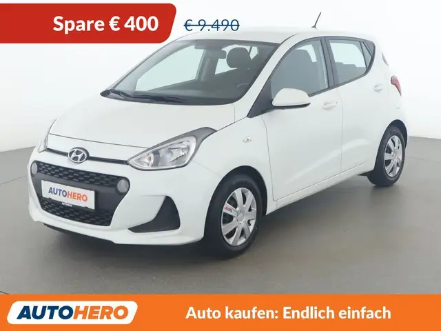 2019 Hyundai I10 in White for sale