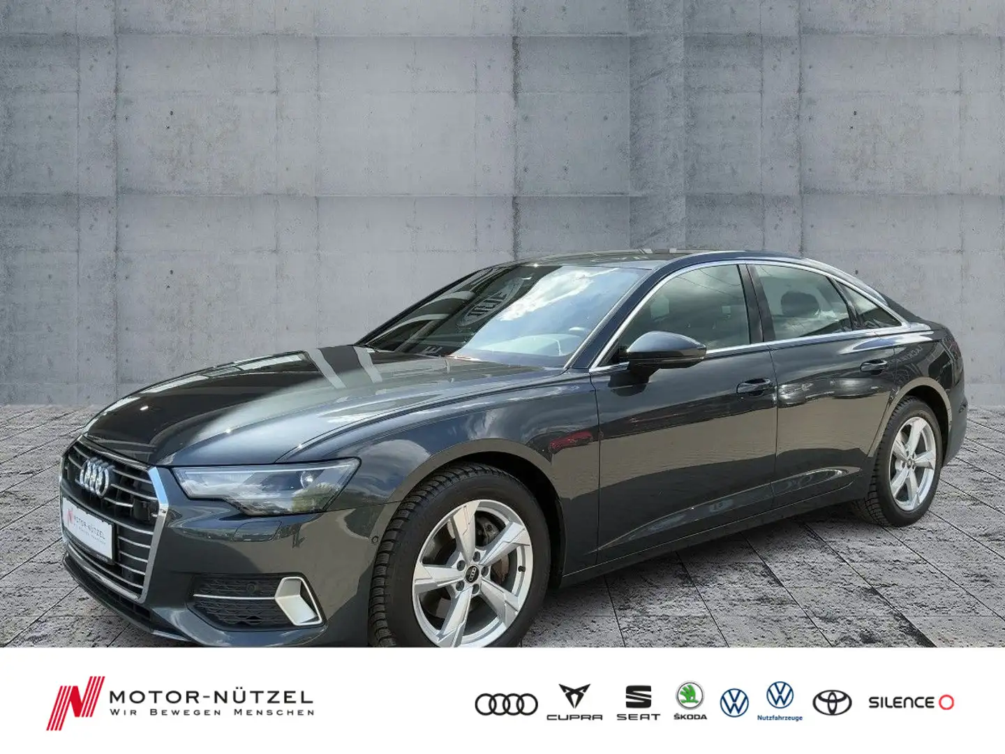 Audi A6 45 TFSI SPORT 5JG+LED+NAV+ACC+VC+19 Grau - 1
