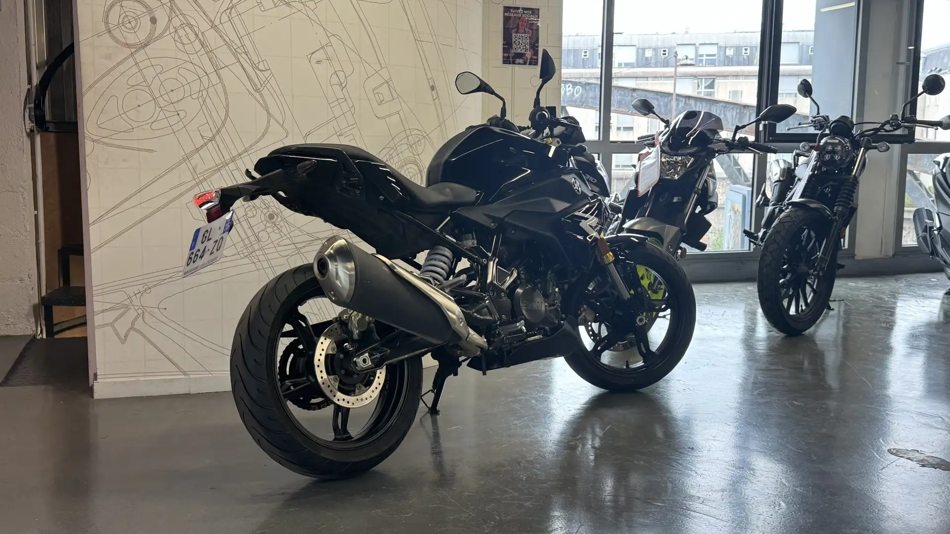 BMW G 310 R Noir - 2