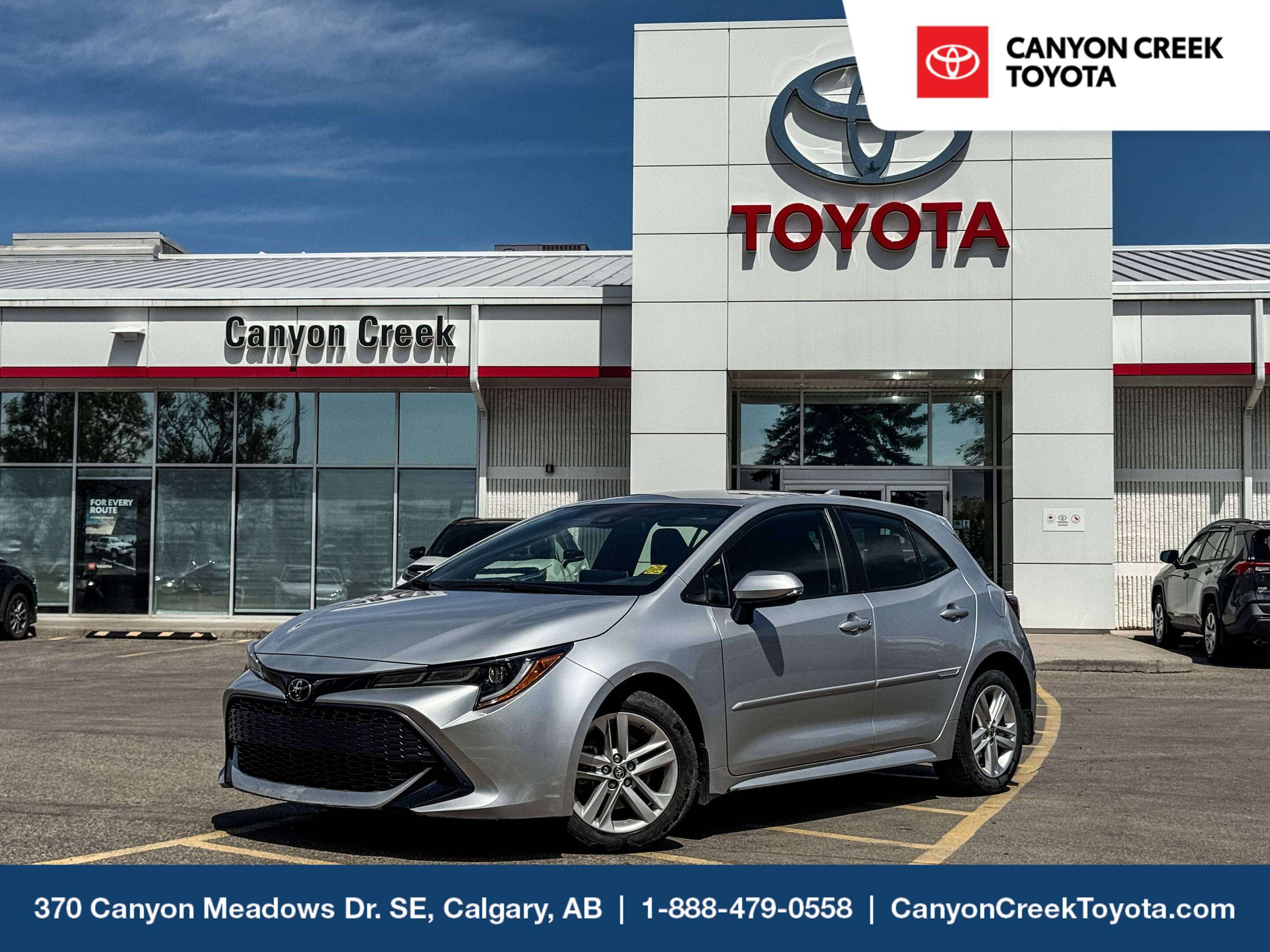 2021 Toyota Corolla Hatchback 5-Door à vendre à Calgary