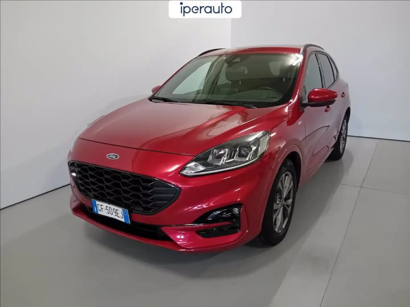Ford Kuga 1.5 ecoblue st-line 2wd 120cv Rosso - 1