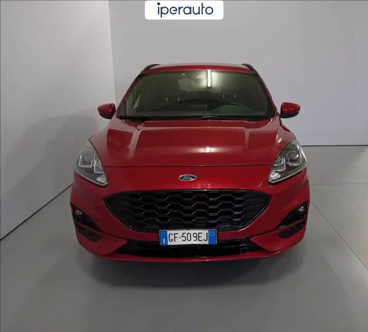 Ford Kuga 1.5 ecoblue st-line 2wd 120cv Rosso - 2
