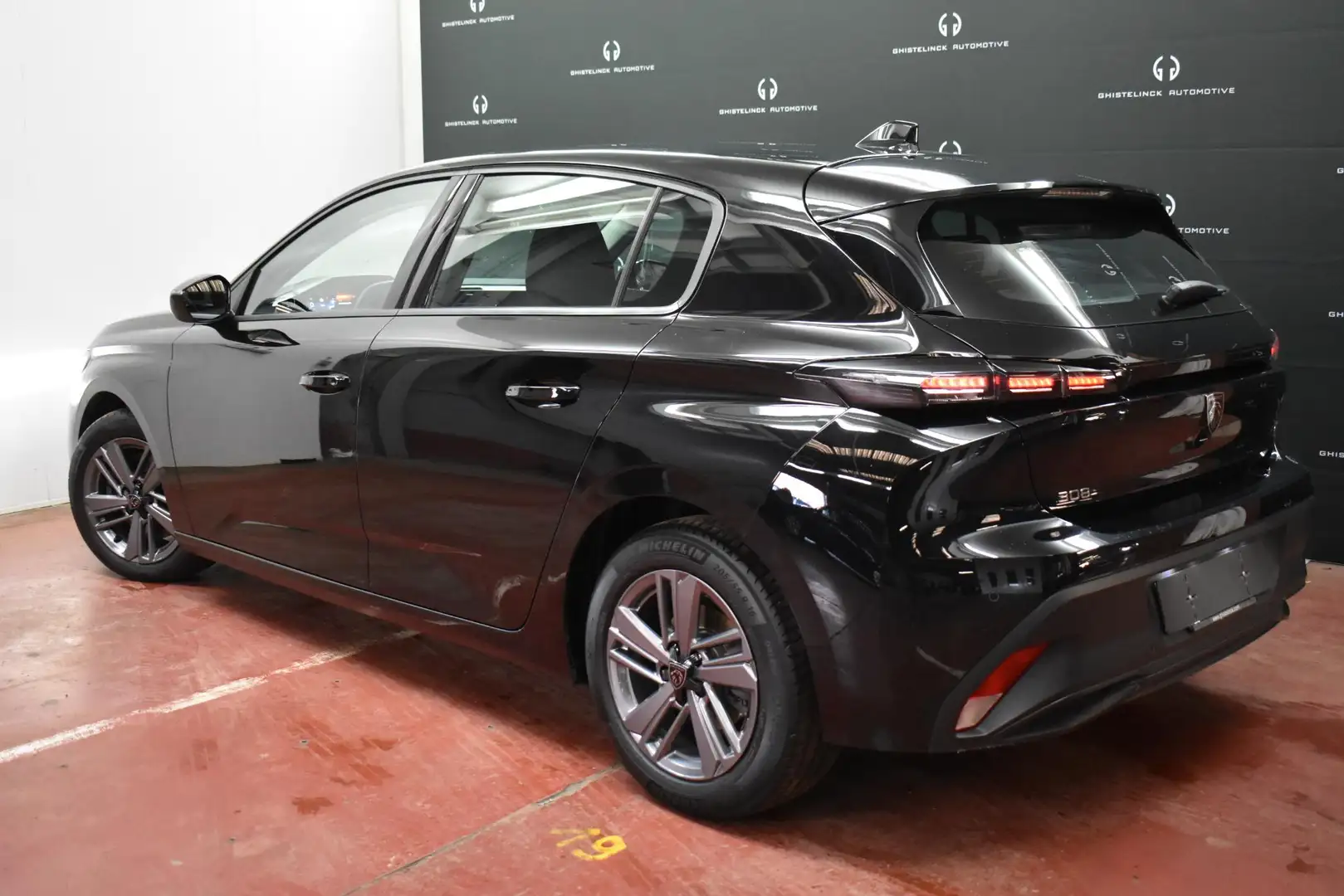 Peugeot 308 Noir - 2