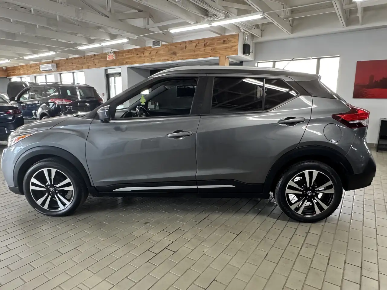 Nissan Kicks снимка Nissan Kicks