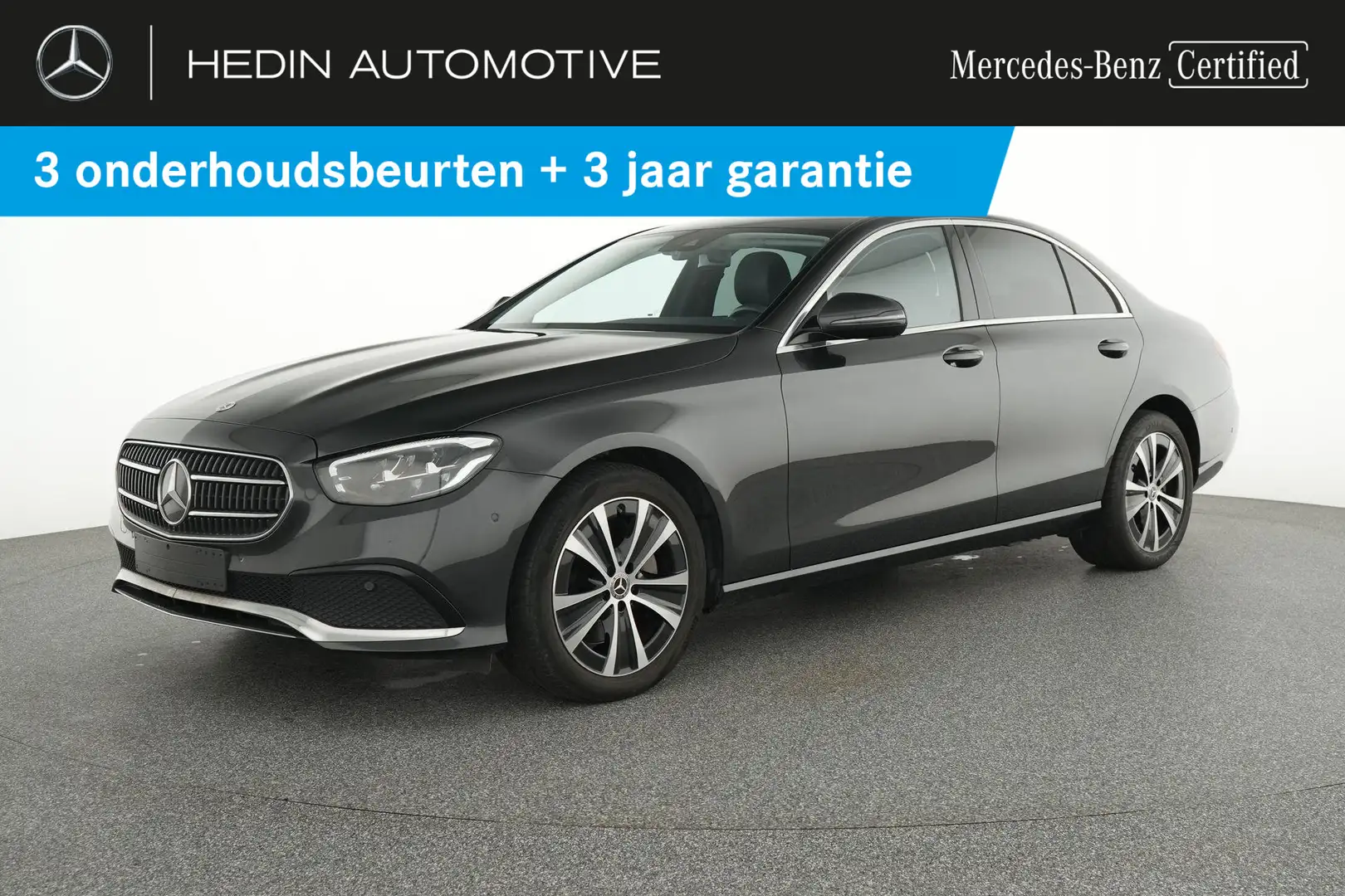 Mercedes-Benz E 300 DE Berline Luxury Line | Verwarmde Zetels | Getint Grau - 1