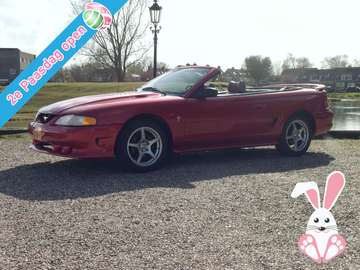 USA 3.8 V6 Convertible - Airco - Leer interieur Tw