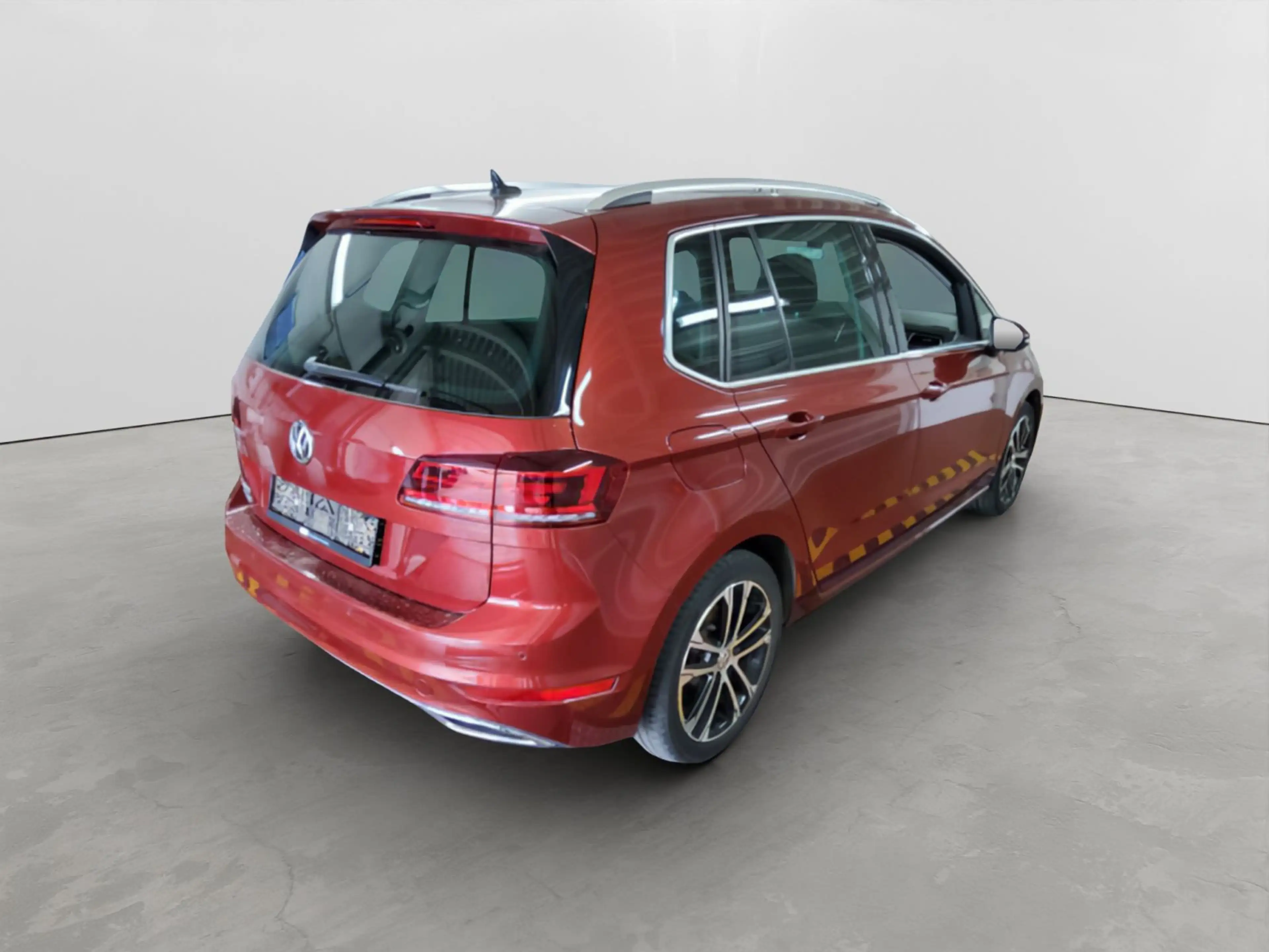 Volkswagen Golf Sportsvan Golf VII Sportsvan 1.5 TSI DSG Highline *LED*Nav — photo 8