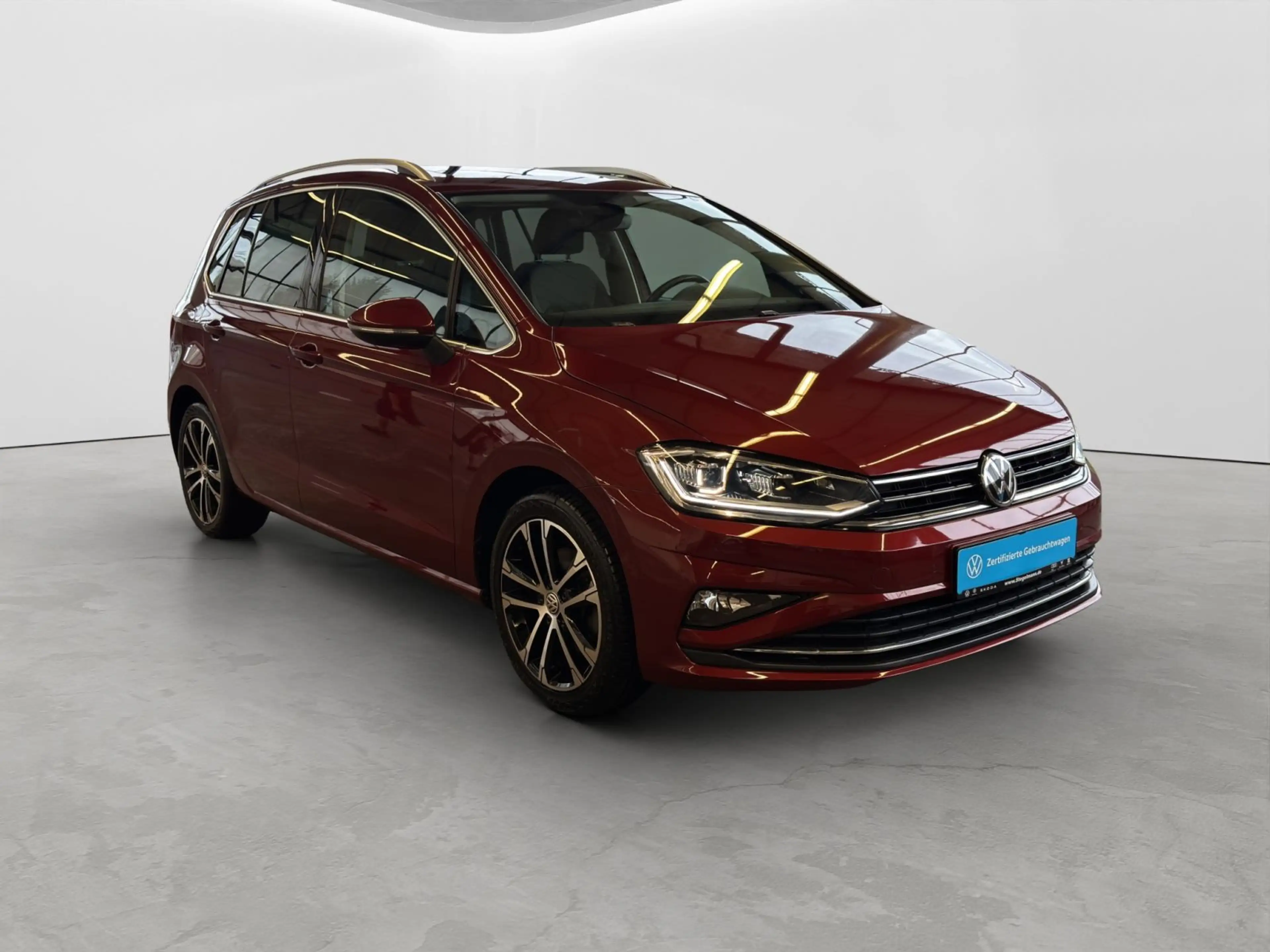 Volkswagen Golf Sportsvan Golf VII Sportsvan 1.5 TSI DSG Highline *LED*Nav — photo 10