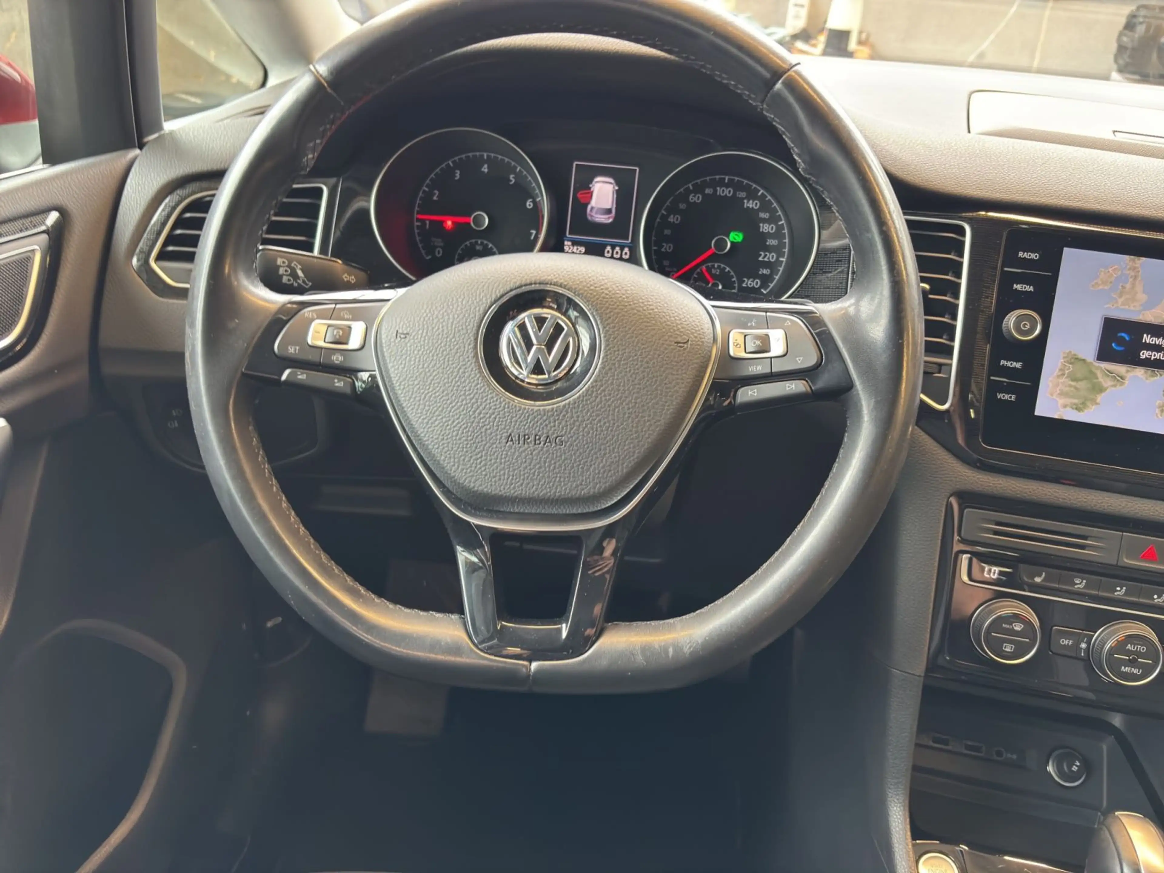 Volkswagen Golf Sportsvan Golf VII Sportsvan 1.5 TSI DSG Highline *LED*Nav — photo 13