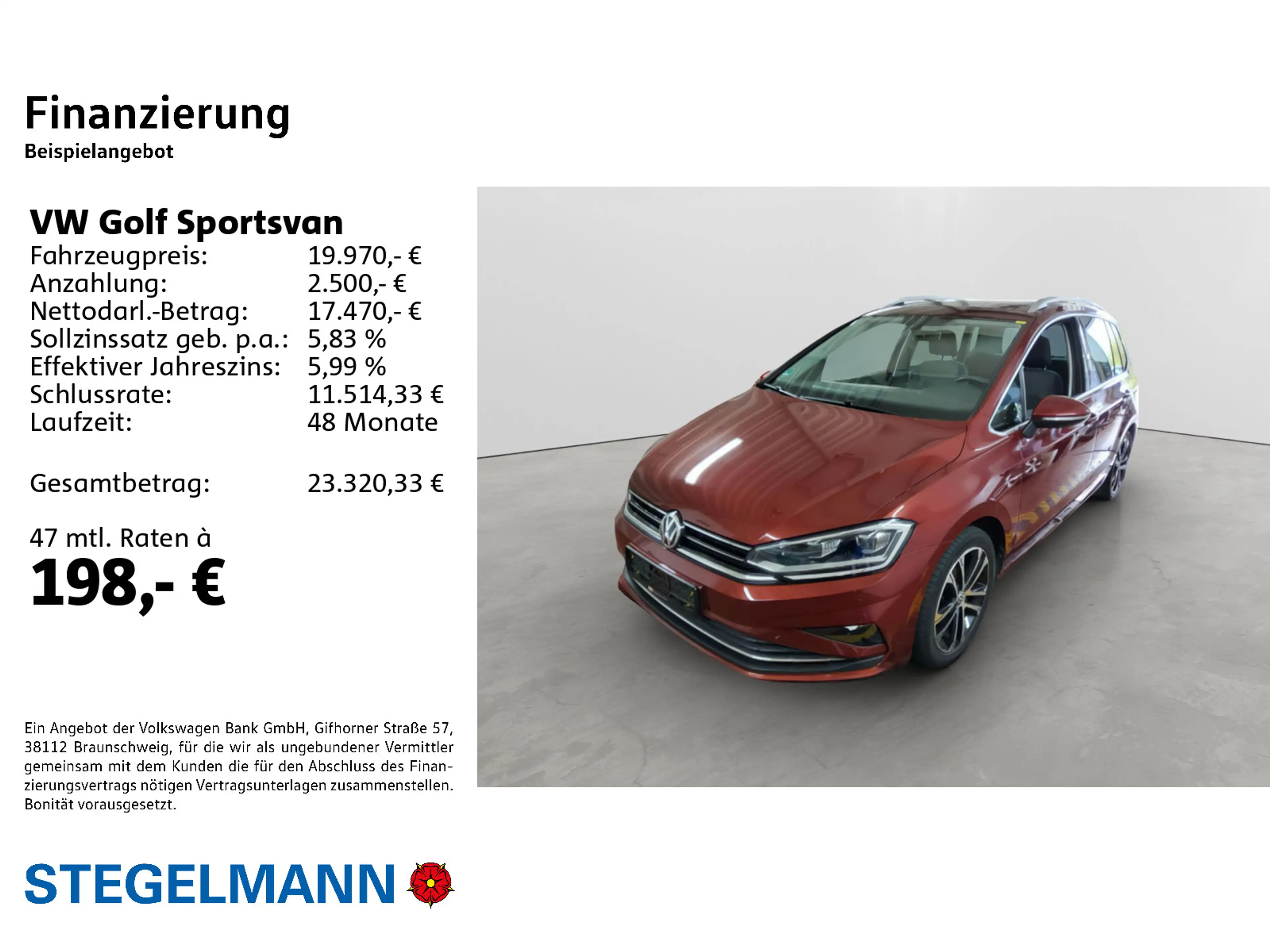Volkswagen Golf Sportsvan Golf VII Sportsvan 1.5 TSI DSG Highline *LED*Nav — photo 2