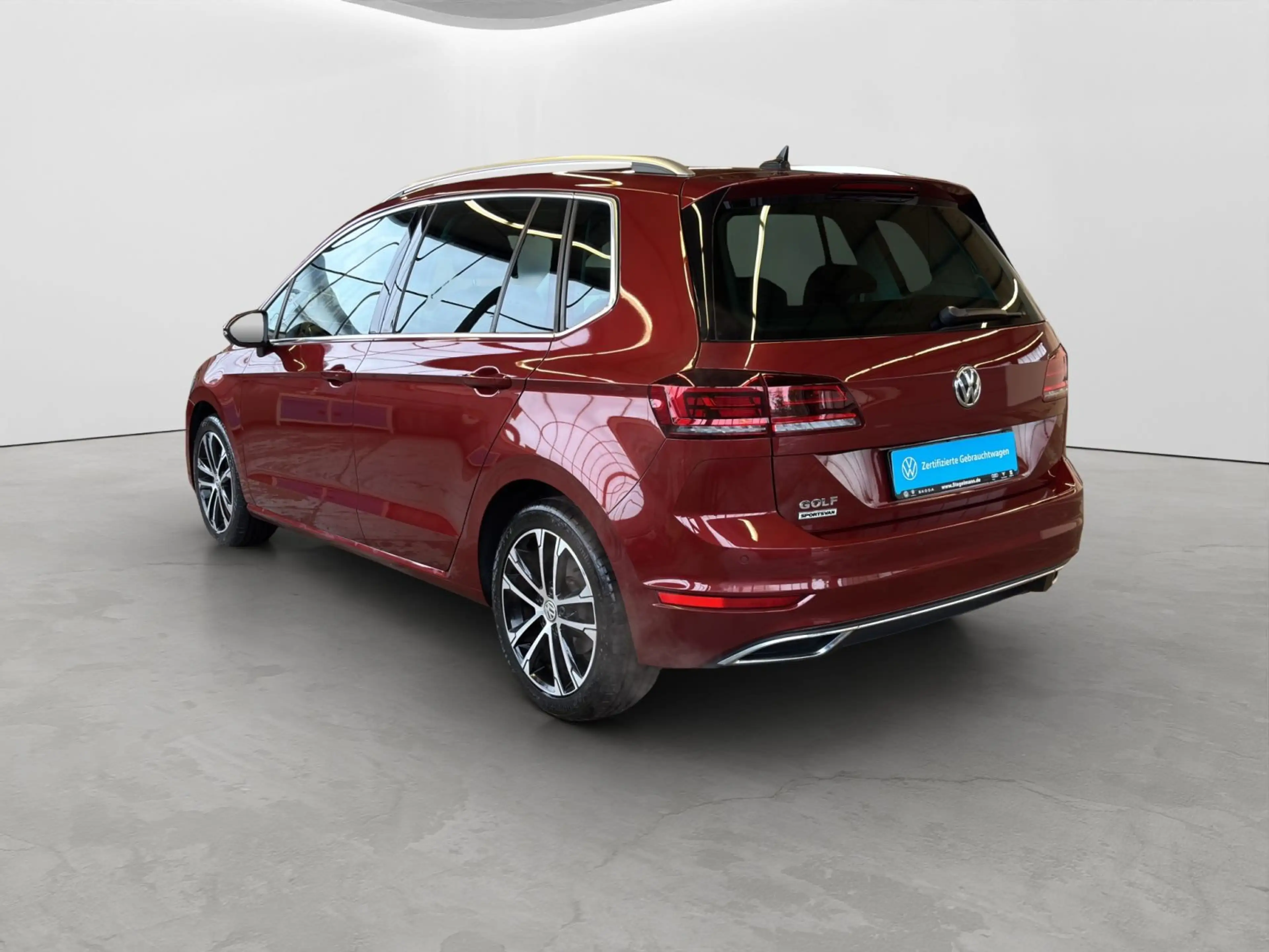 Volkswagen Golf Sportsvan Golf VII Sportsvan 1.5 TSI DSG Highline *LED*Nav — photo 6