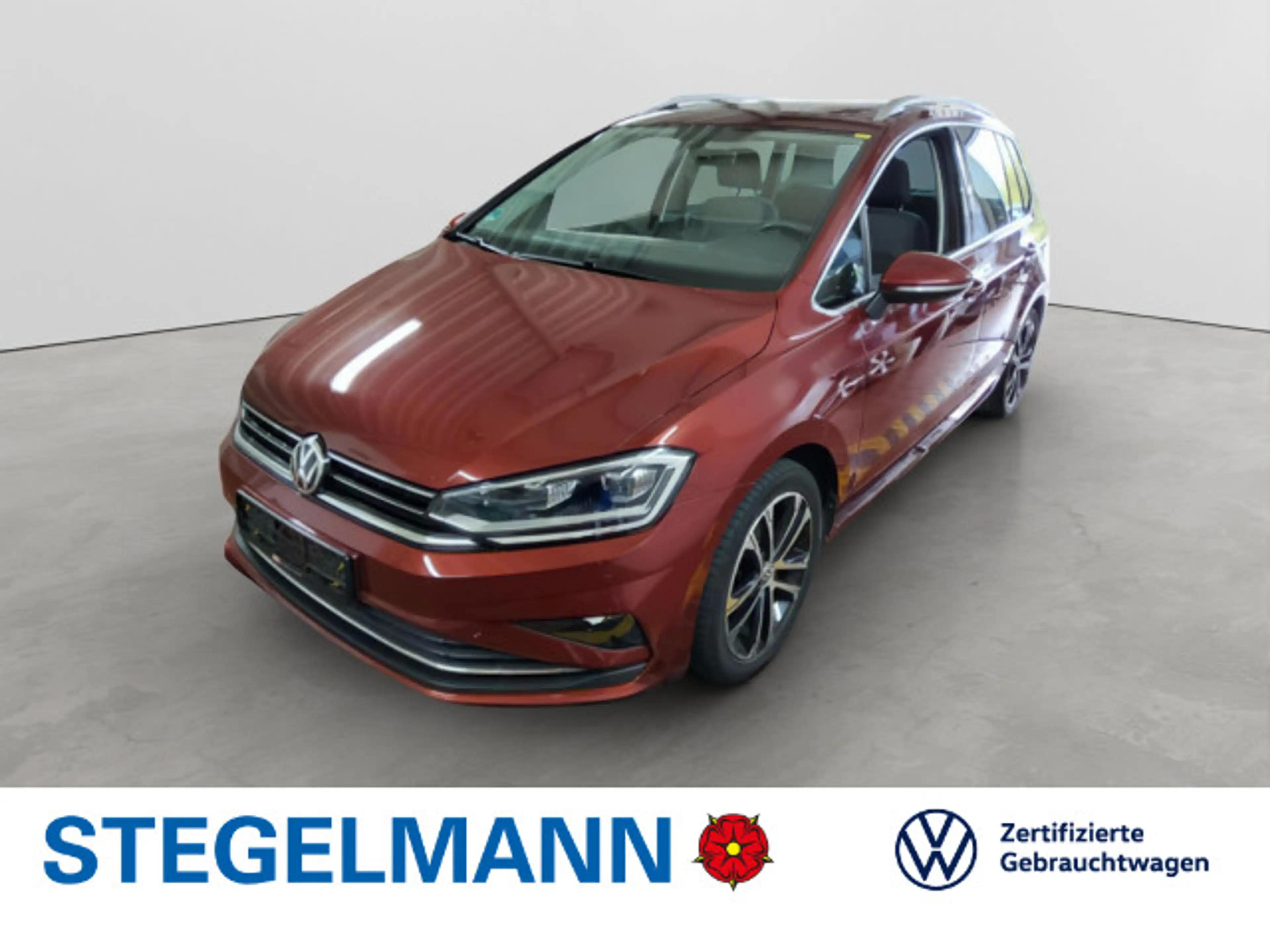 Volkswagen Golf Sportsvan Golf VII Sportsvan 1.5 TSI DSG Highline *LED*Nav