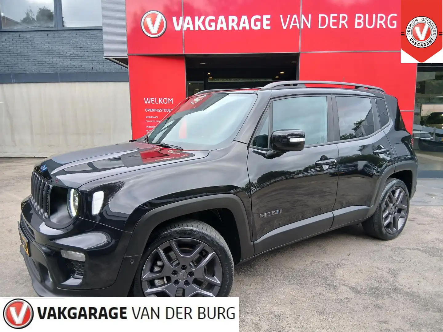 Jeep Renegade 4xe 240 Plug-in Hybrid Electric S Zwart - 1