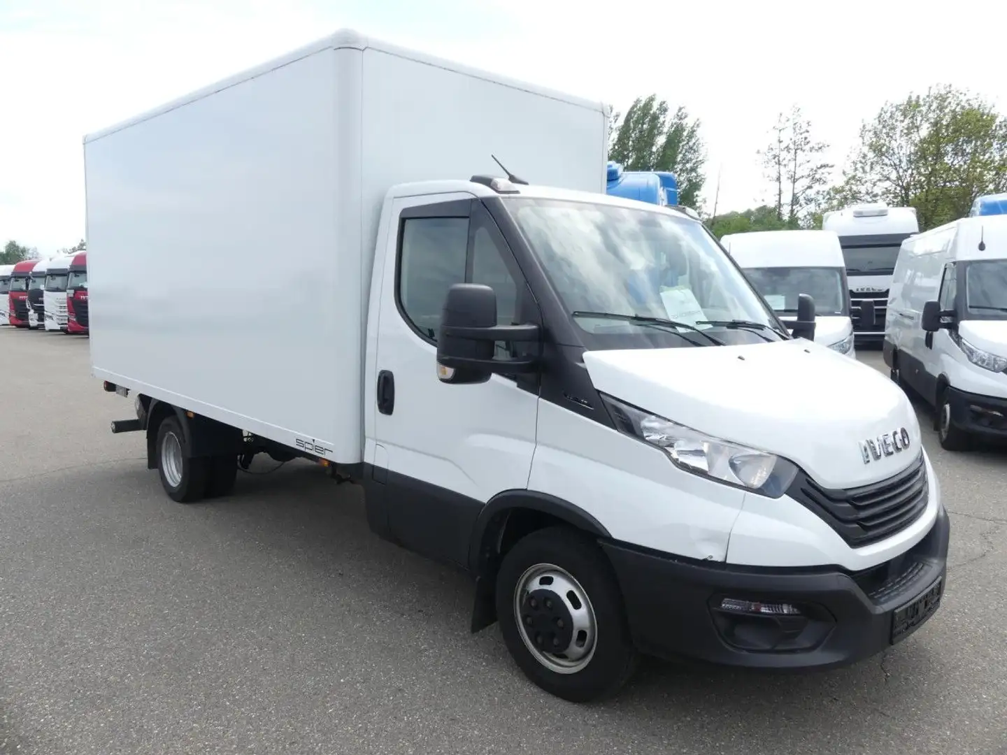 Iveco Daily 35C16H Euro6 Klima ZV Weiß - 1