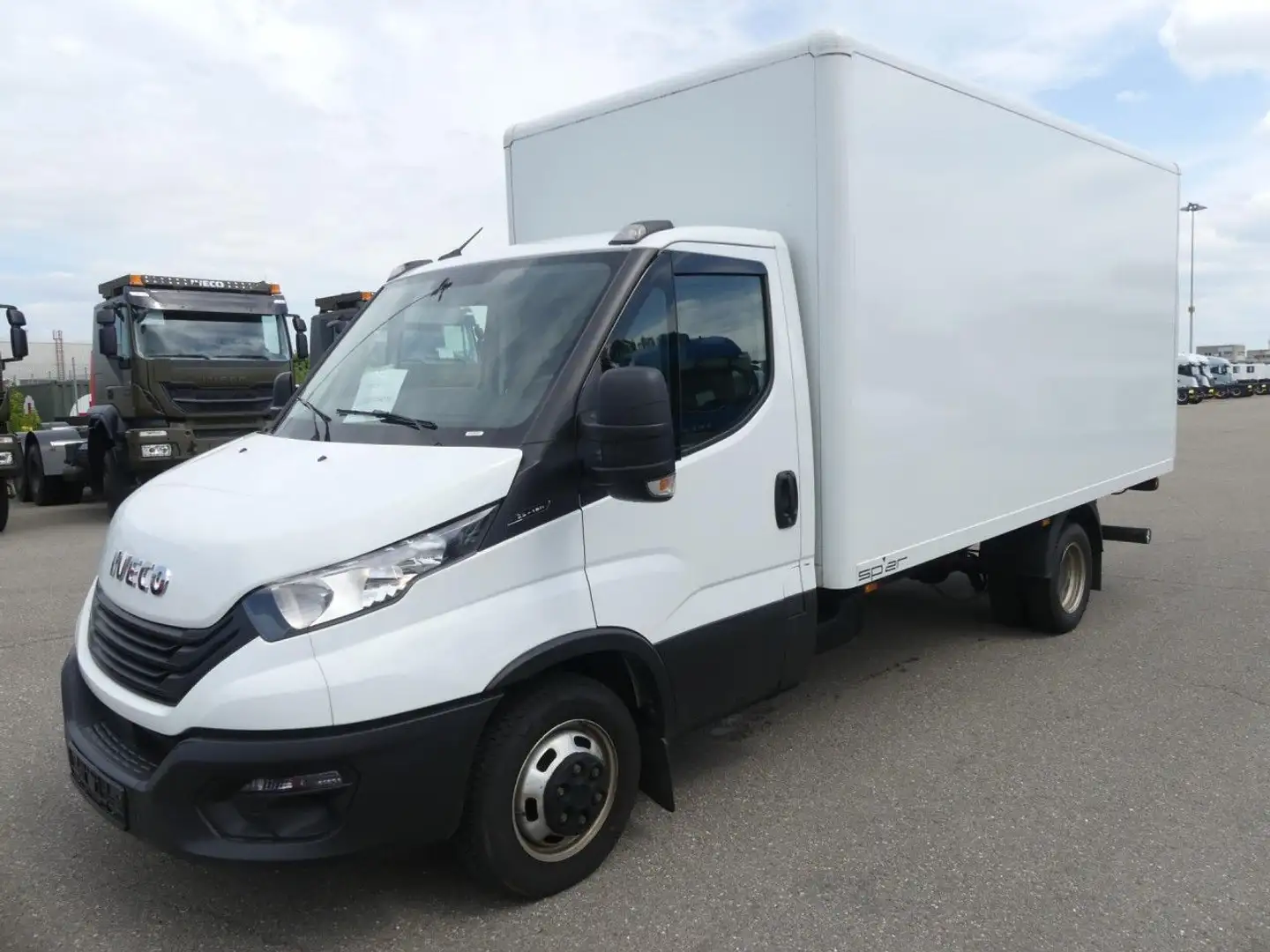 Iveco Daily 35C16H Euro6 Klima ZV Weiß - 2