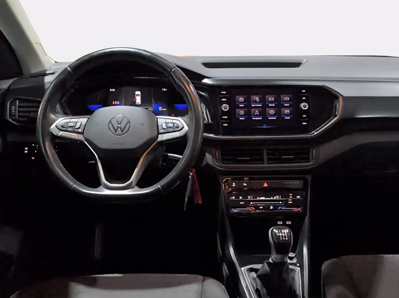 Volkswagen T-Cross 1.0 tsi style 110cv 6