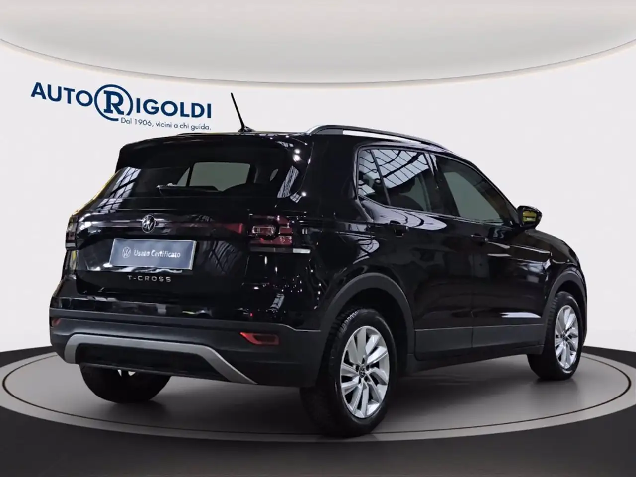 Volkswagen T-Cross 1.0 tsi style 110cv 4