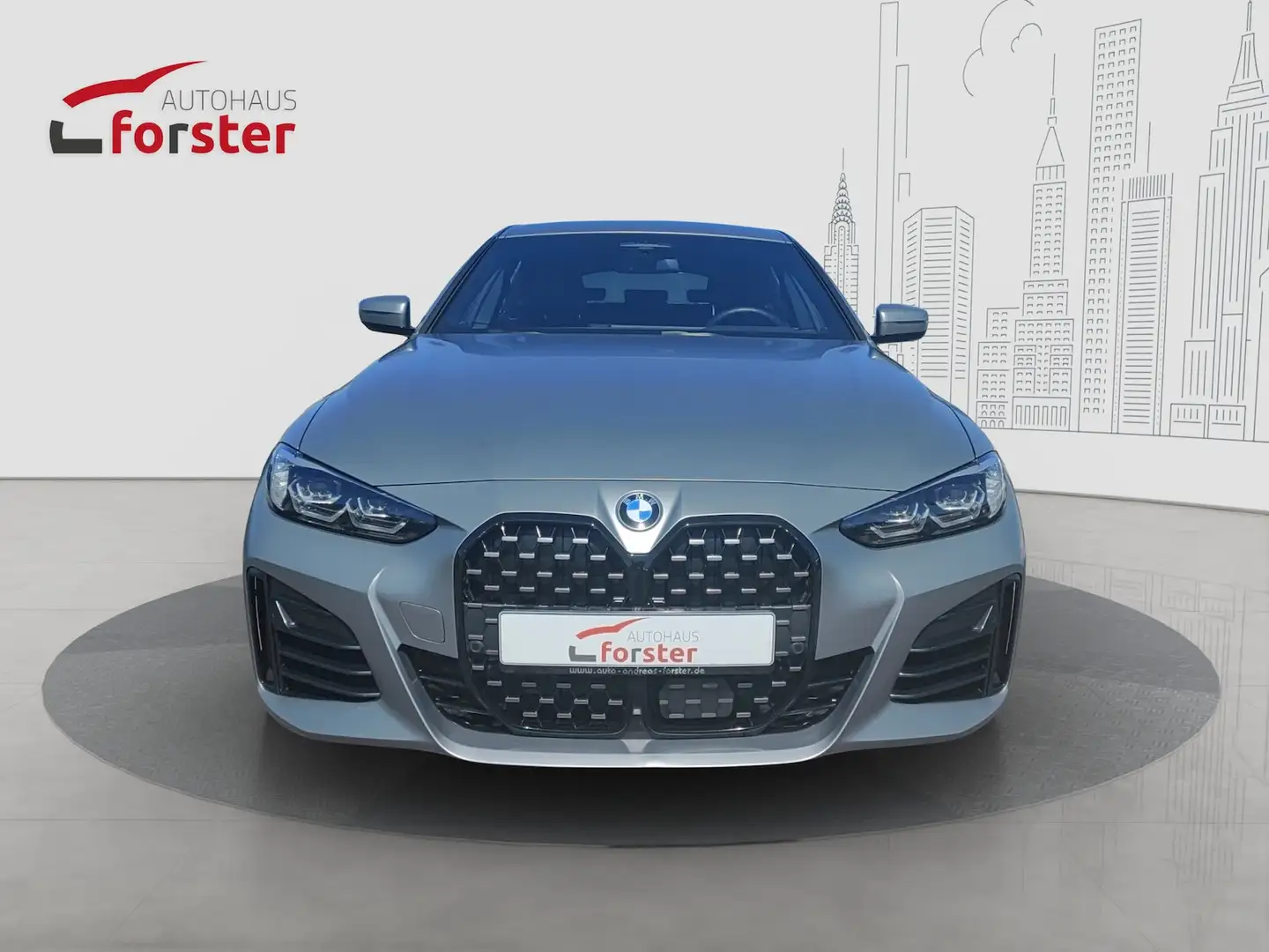 BMW 430 d xDrive M Sport Frozen Grey HUD Kamera Grau - 2