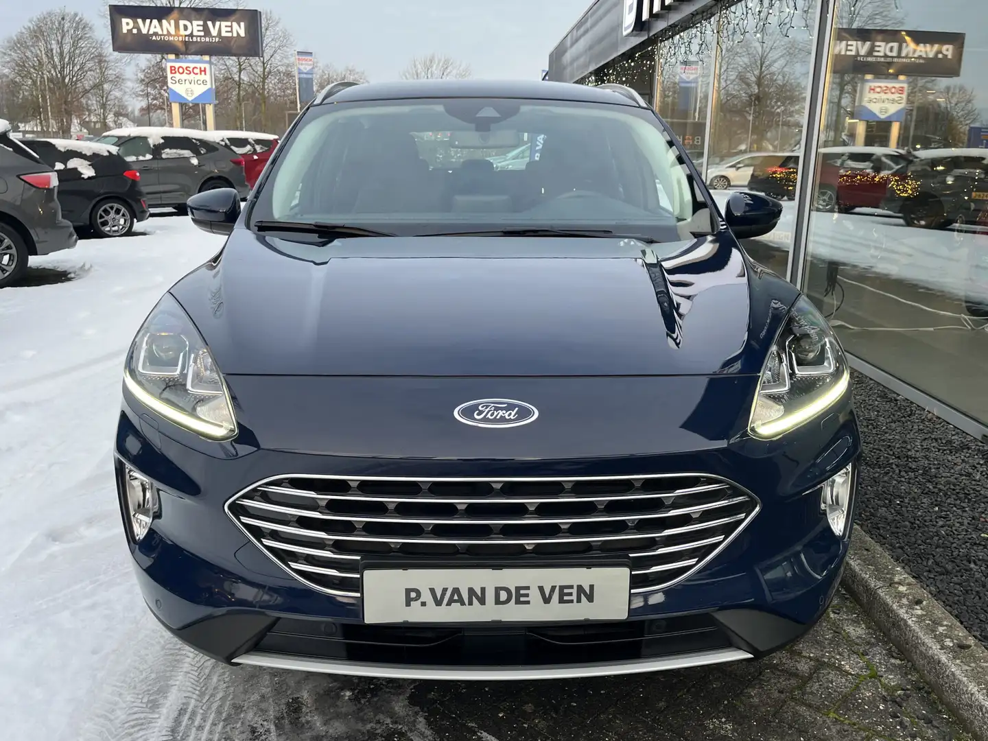 Ford Kuga 2.5 PHEV Titanium 225pk/165kW e-CVT Automaat | Kop Blau - 2