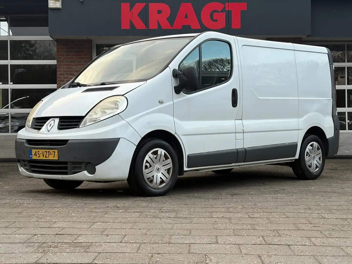 Renault Trafic 2.0 dCi T29 L2H1|NAP|airco|navi|trekhaak|drie zitp Blanco - 1