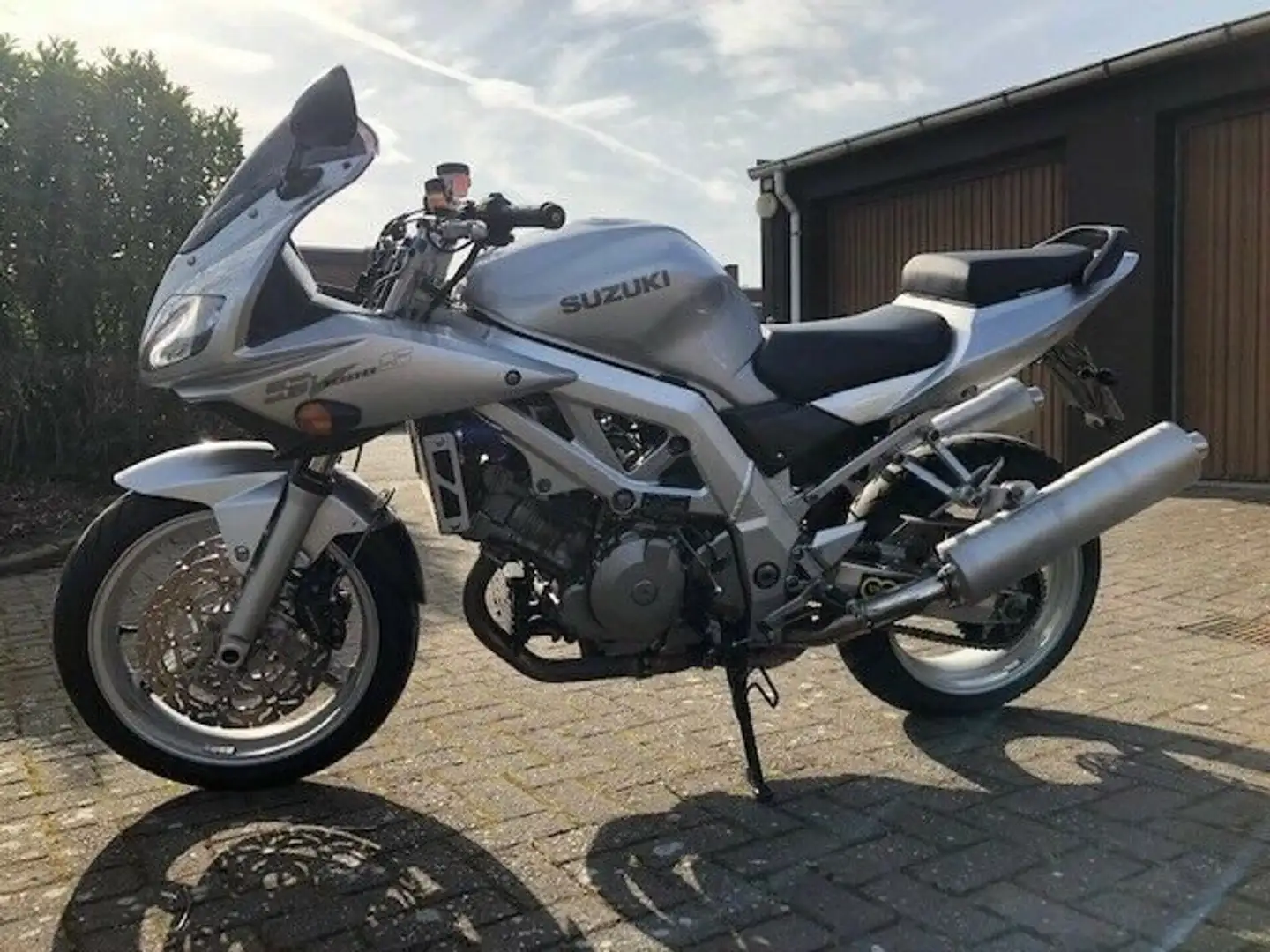 Suzuki SV 1000 S 2003 Срібний - 2